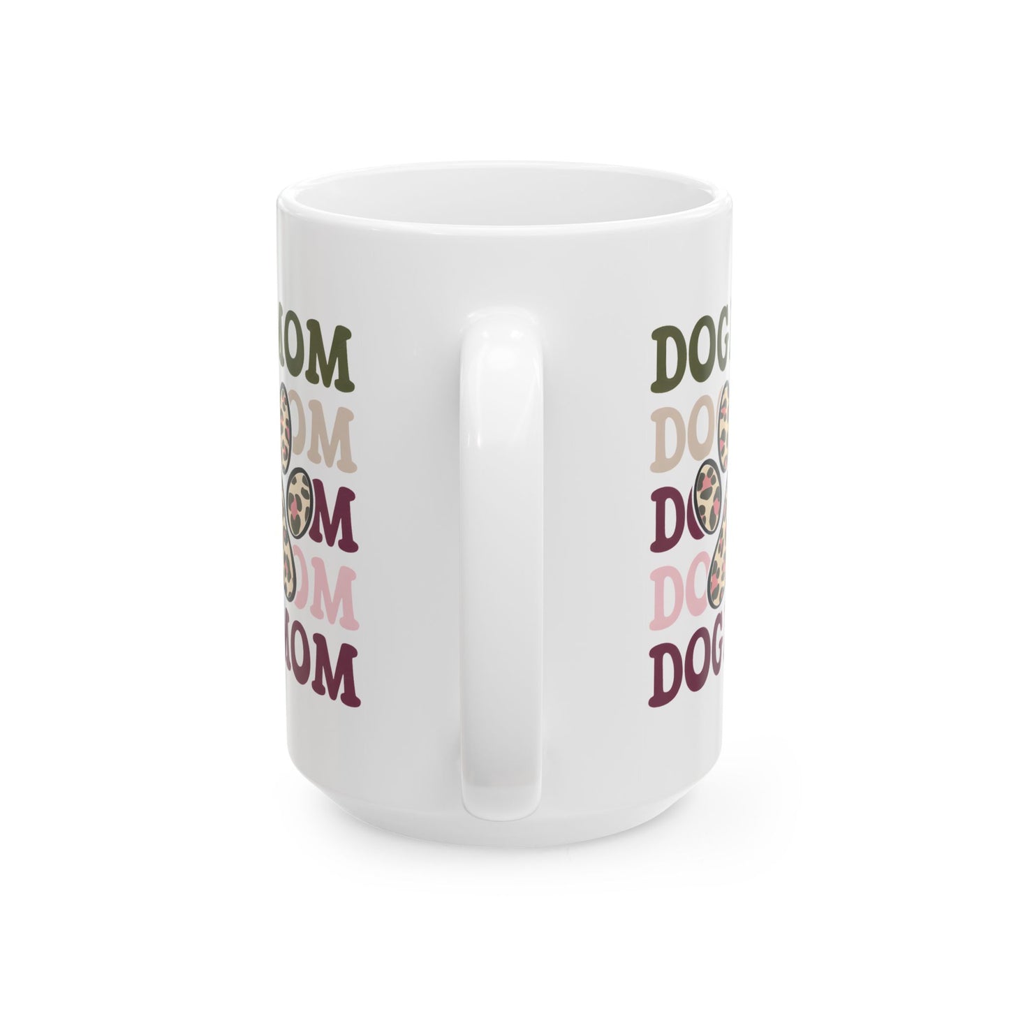 Animal Mug - Dog Mom Paw