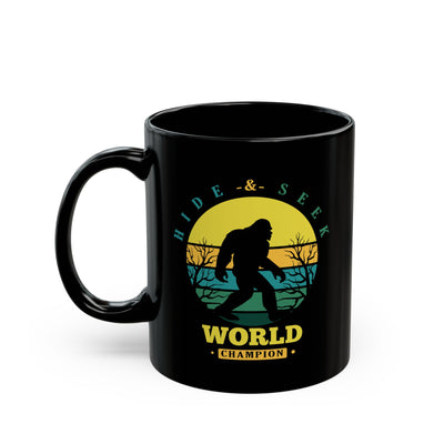 Adventure Mug - Hide & Seek World Champion