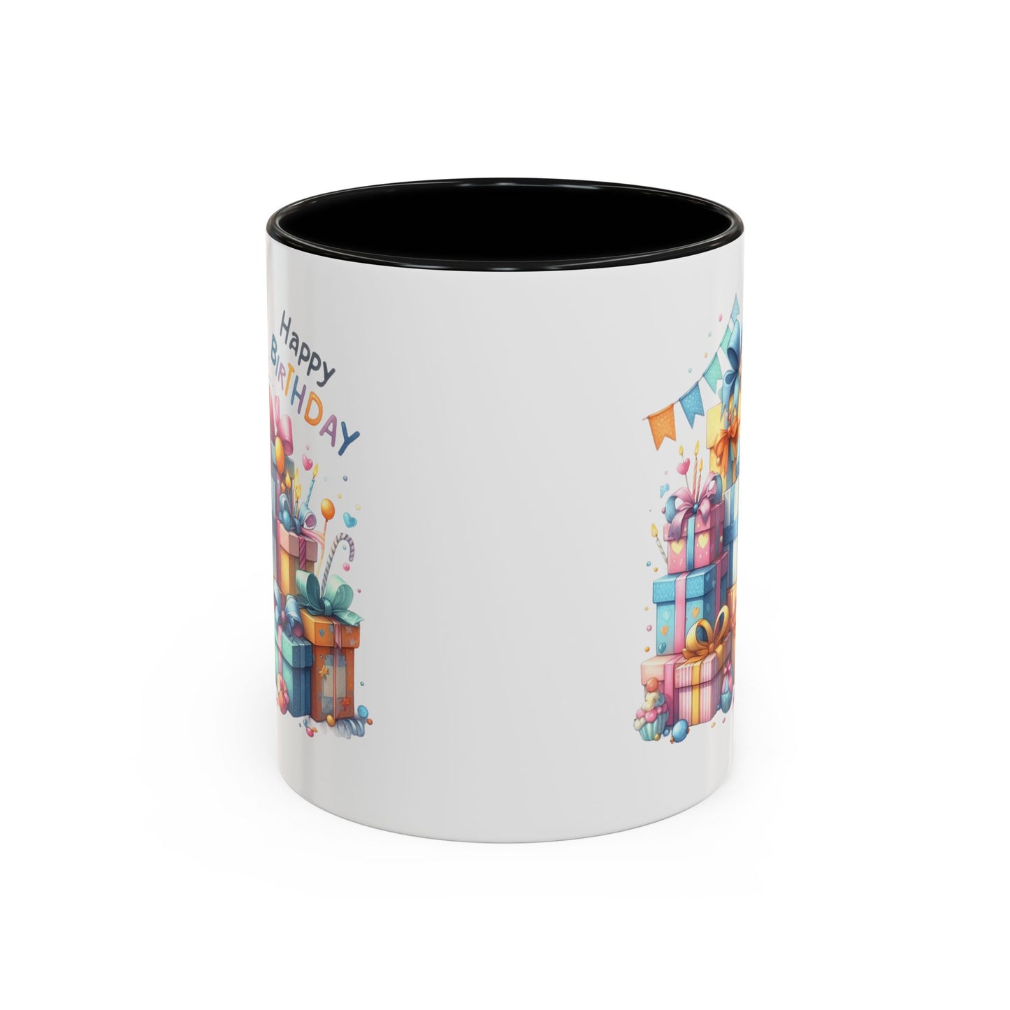 Birthday Mug - Happy Birthday Presents 3