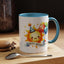 Birthday Mug - Happy Birthday Sun & Balloons