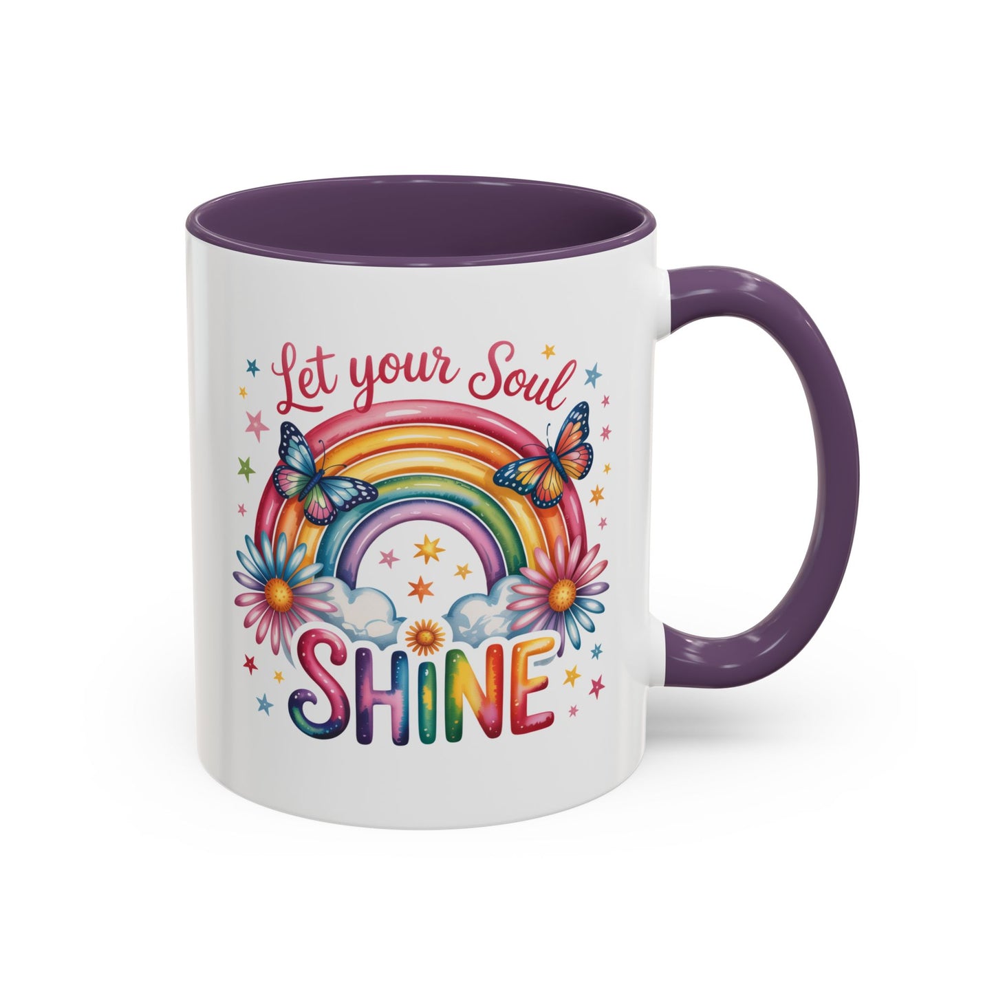 Wellness Mug - Let Your Soul Shine