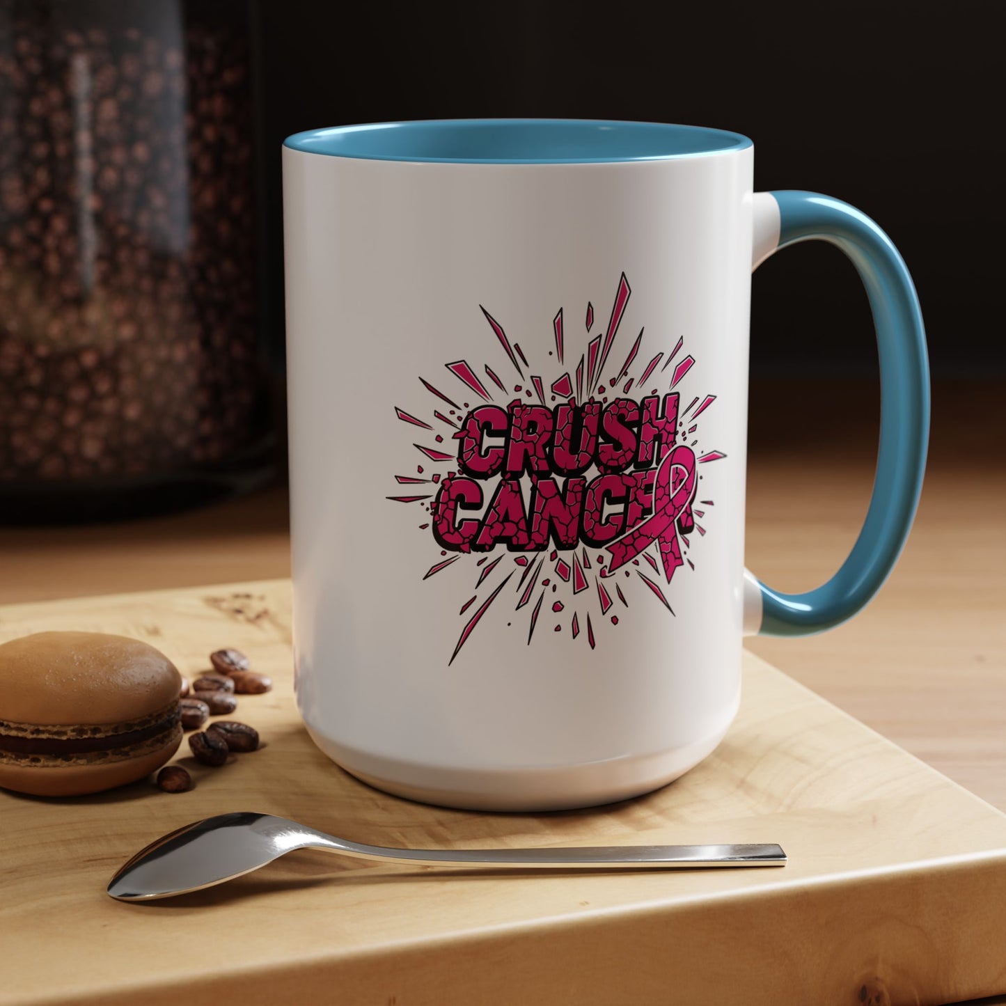 Support Mug - Crush Cancer