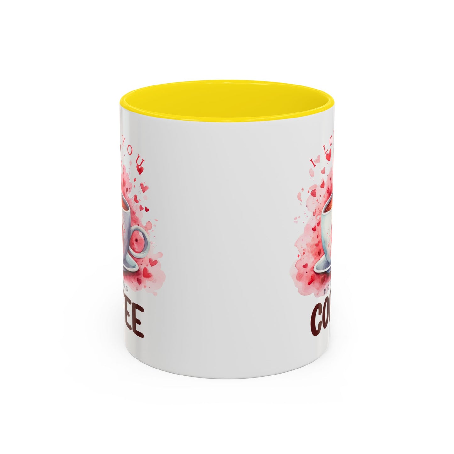 Anniversary Mug - I Love You More Than Coffee