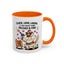 Adult Mug - Cluck Love Laugh