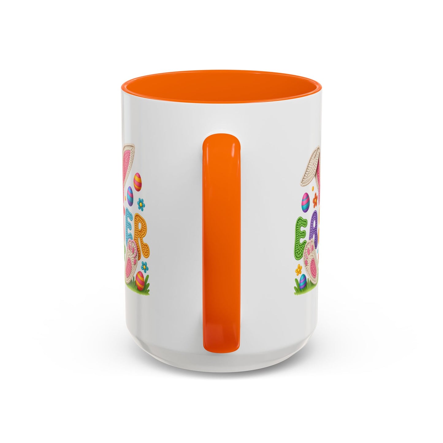 Easter Mug - Yarn Easter Bunny