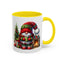Christmas Mug - Gnome Fireplace