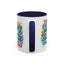 Easter Mug - Happy Easter Blue