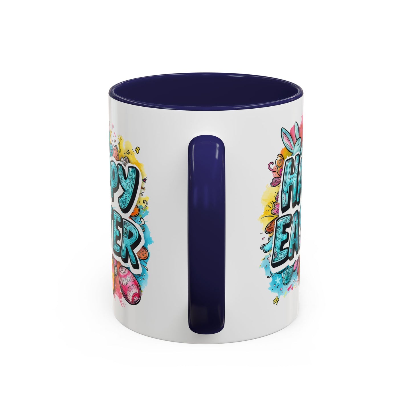 Easter Mug - Happy Easter Blue