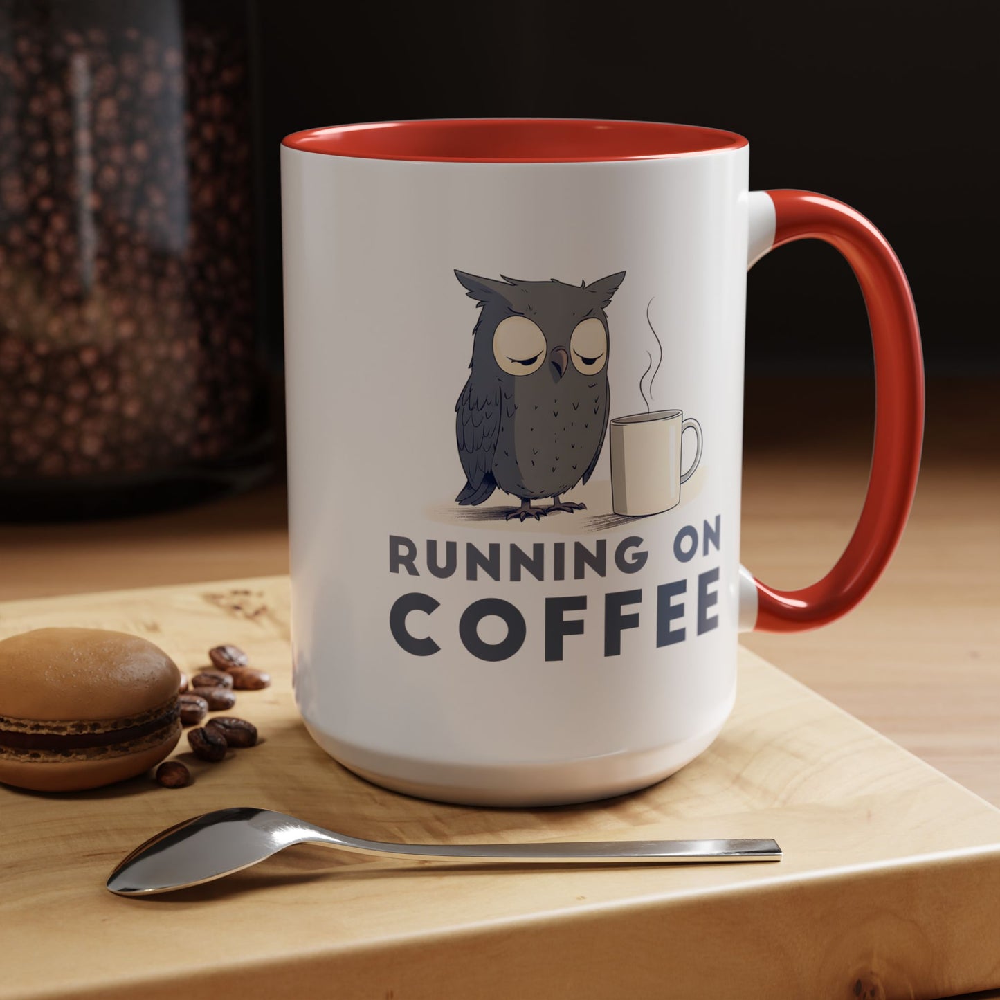 Office Mug - Running On Coffee