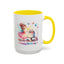 Birthday Mug - Fairy Butterflies