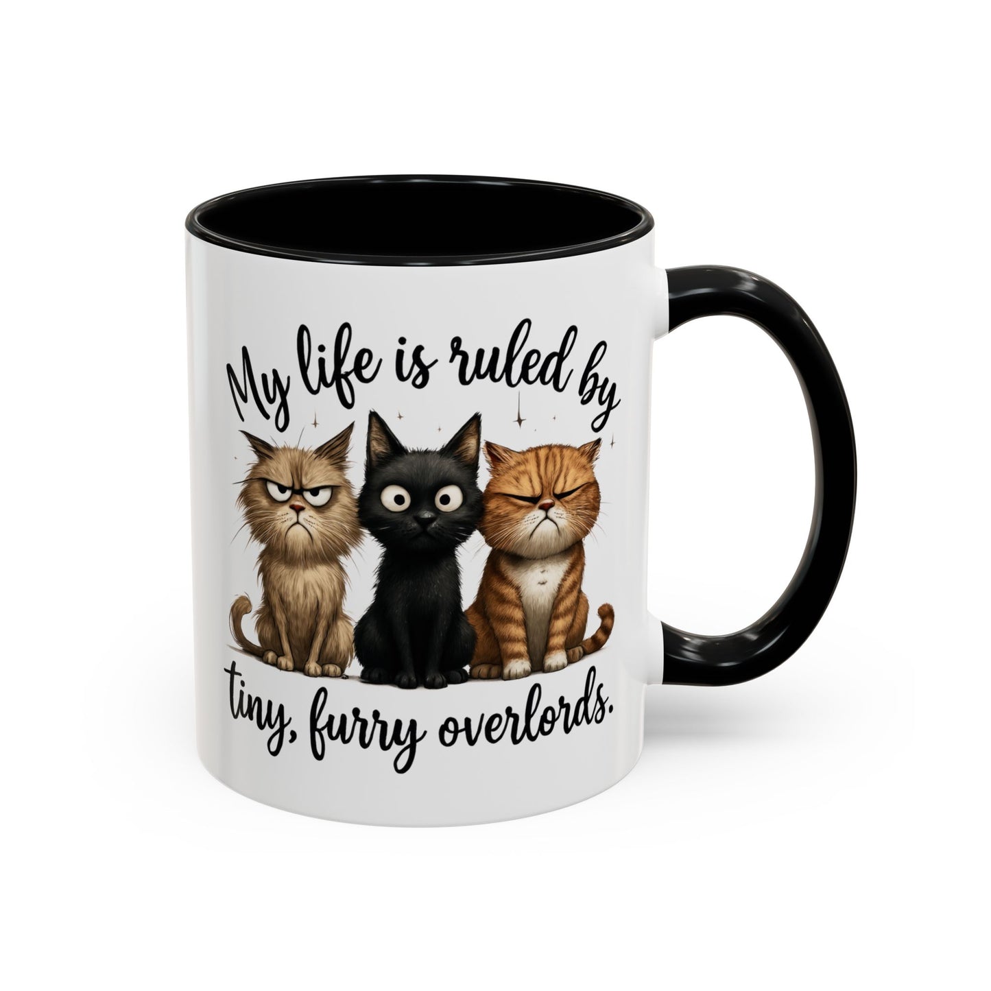 Animal Mug - My Life Is Ruled By Tiny, Furry Overlords
