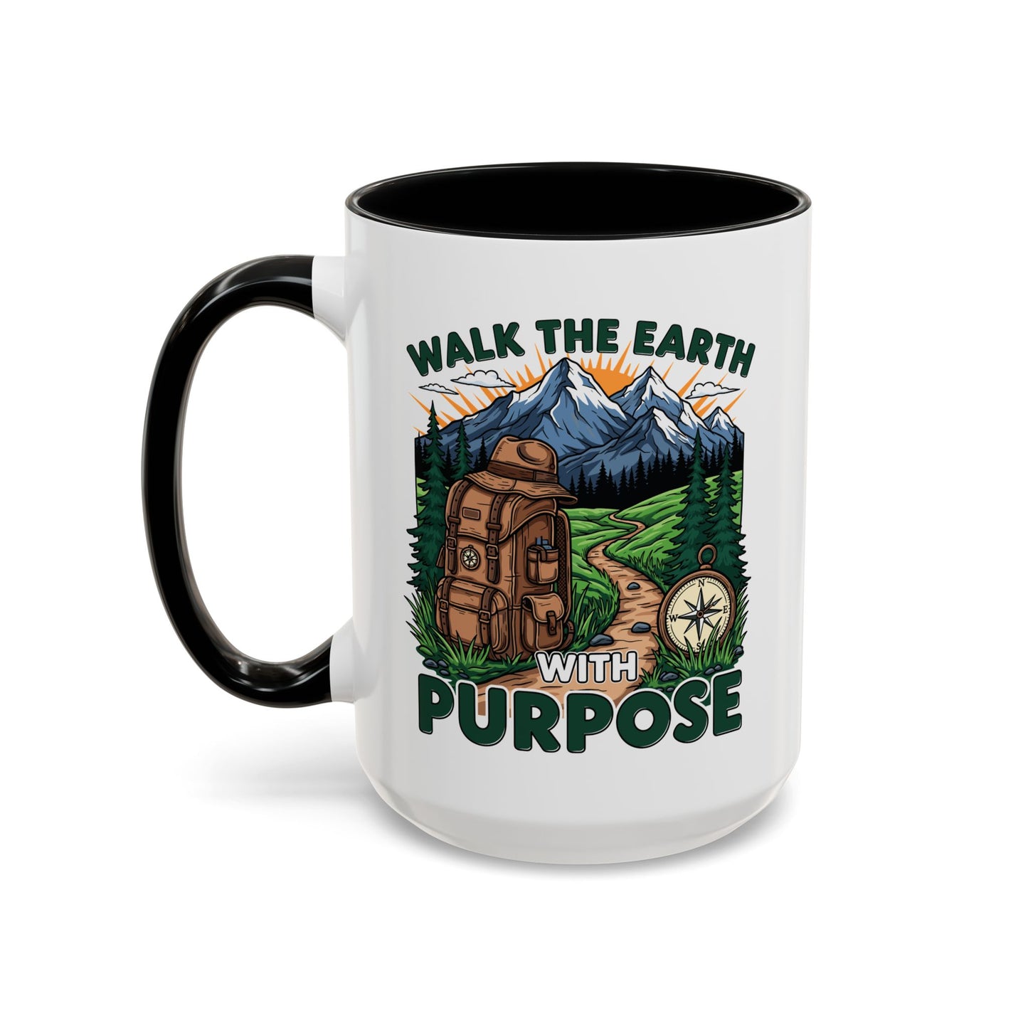 Adventure Mug - Walk The Earth