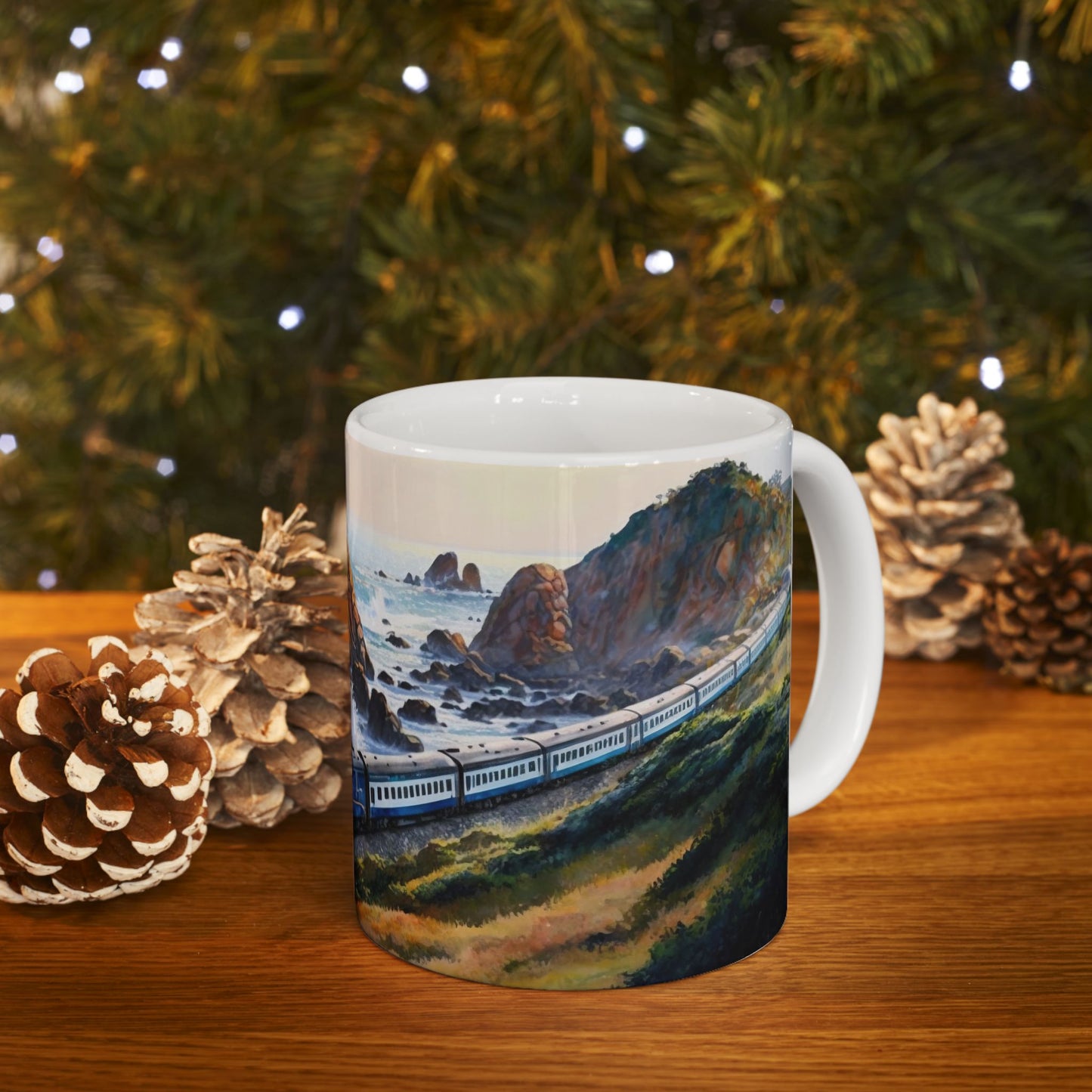 Adventure Mug - Train Journey 4
