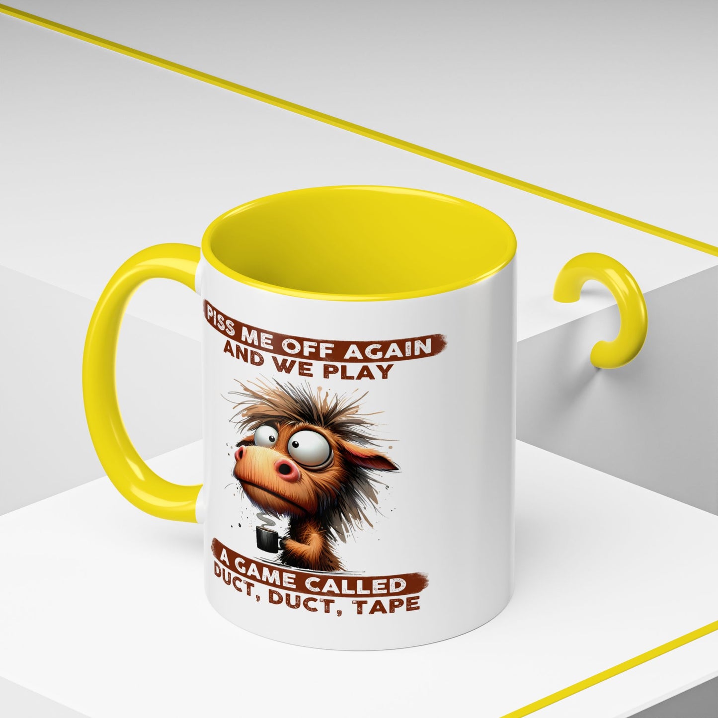 Adult Mug - Piss Me off Again