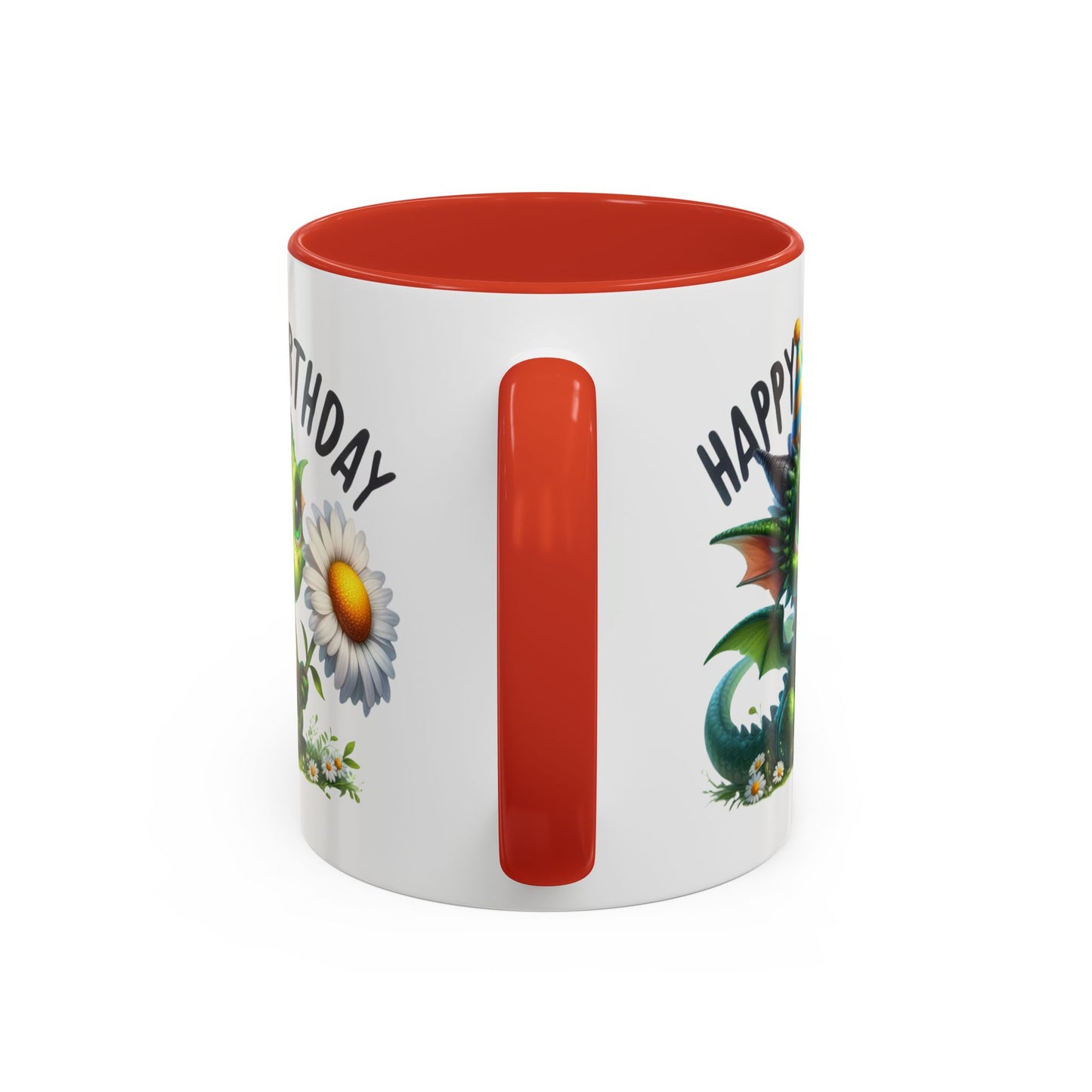 Birthday Mug - Dragon Clipart