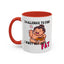 Humor Mug - I'm Allergic to Food