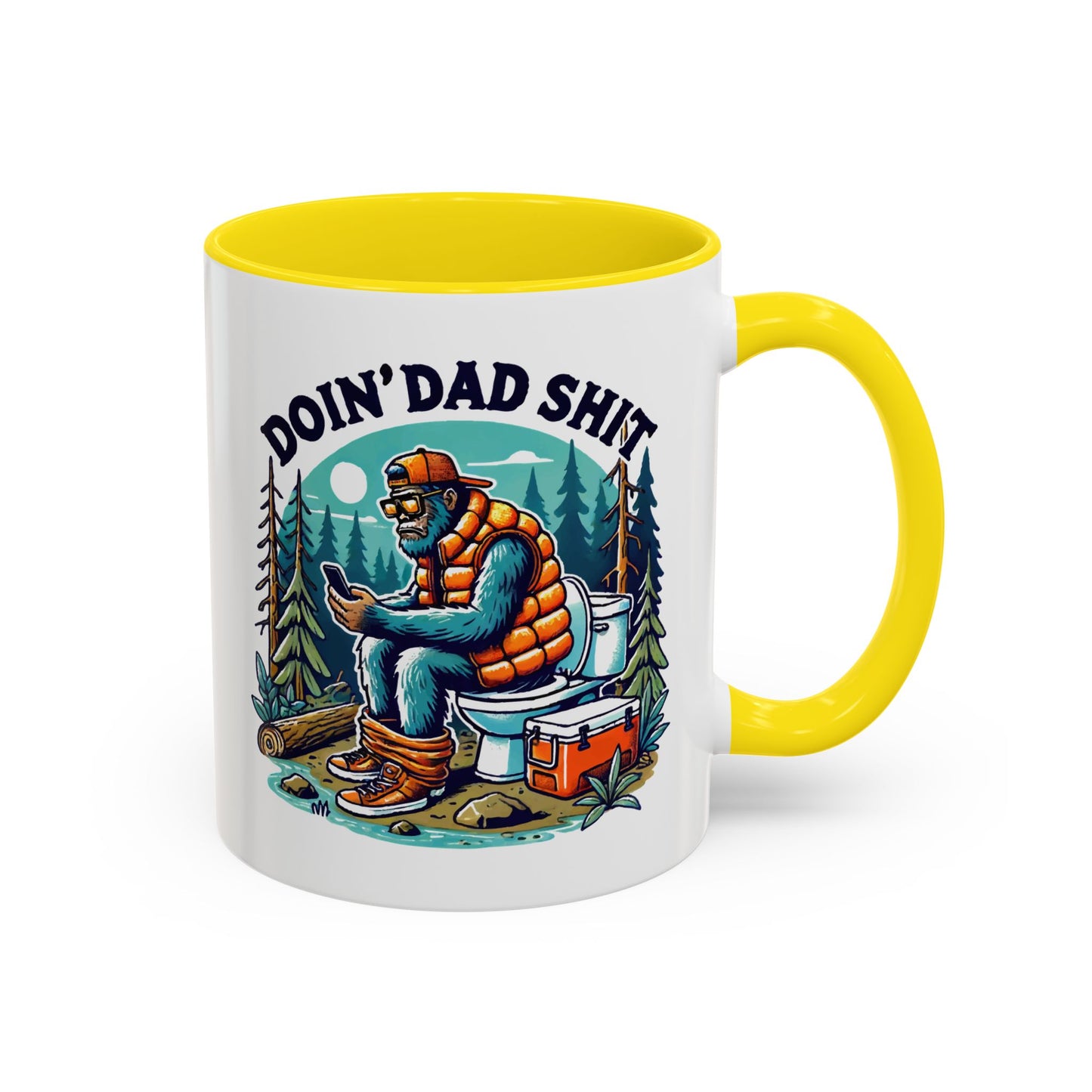 Father's Day Mug - Doin Dad Sh*t
