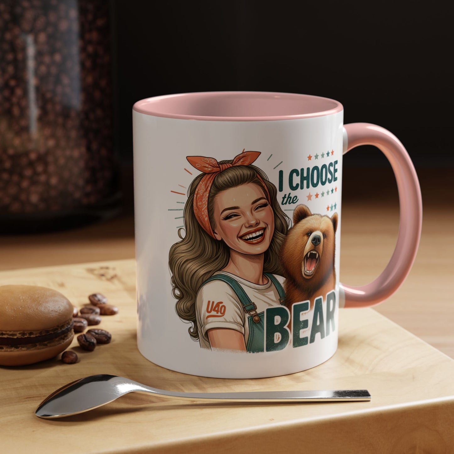 Humor Mug - I Choose the Bear