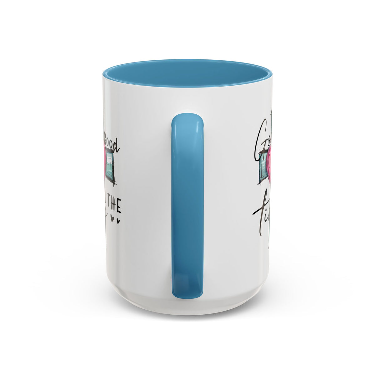 Religious Mug - God Is Good Cross