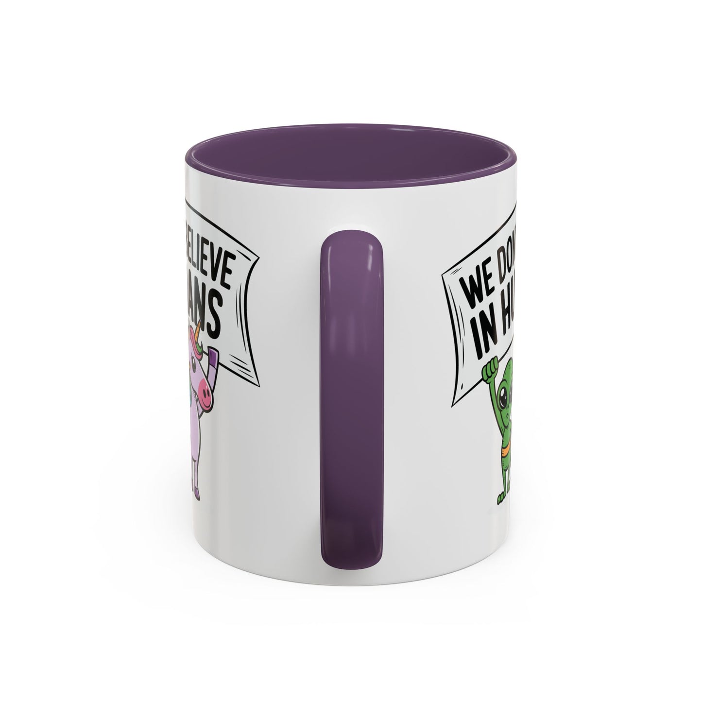 Alien Mug - We Don't Believe