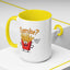 Humor Mug - Exercise I Thought You Said Extra Fries