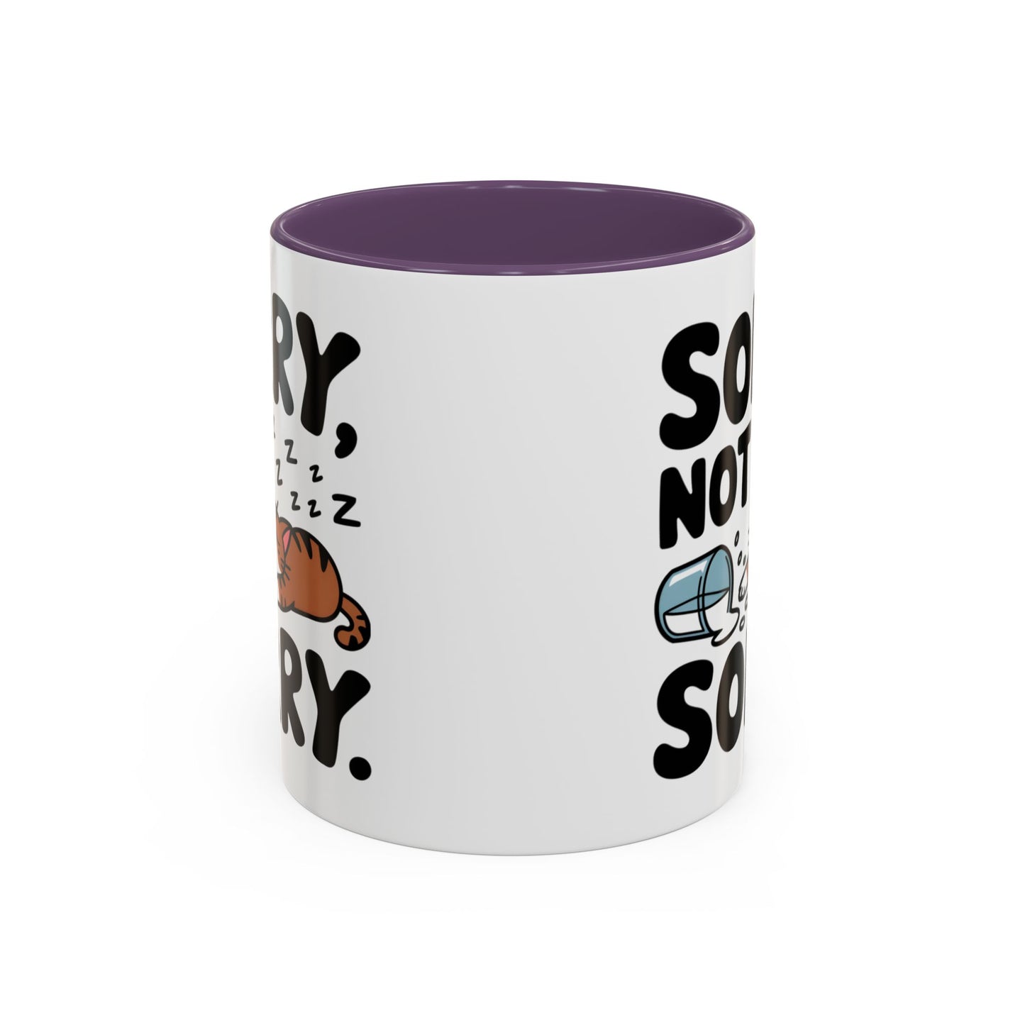 Animal Mug - Sorry, Not Sorry