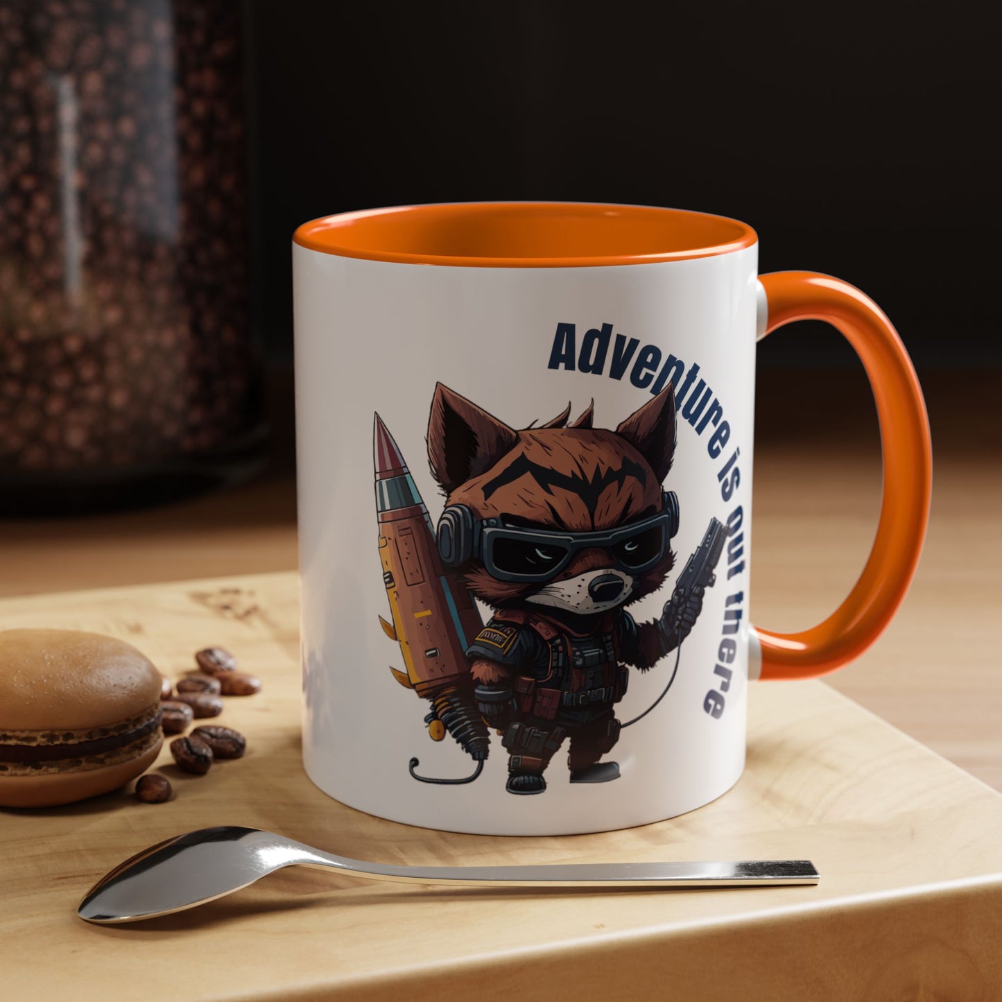 Adventure Mug- Adventure Is Out There