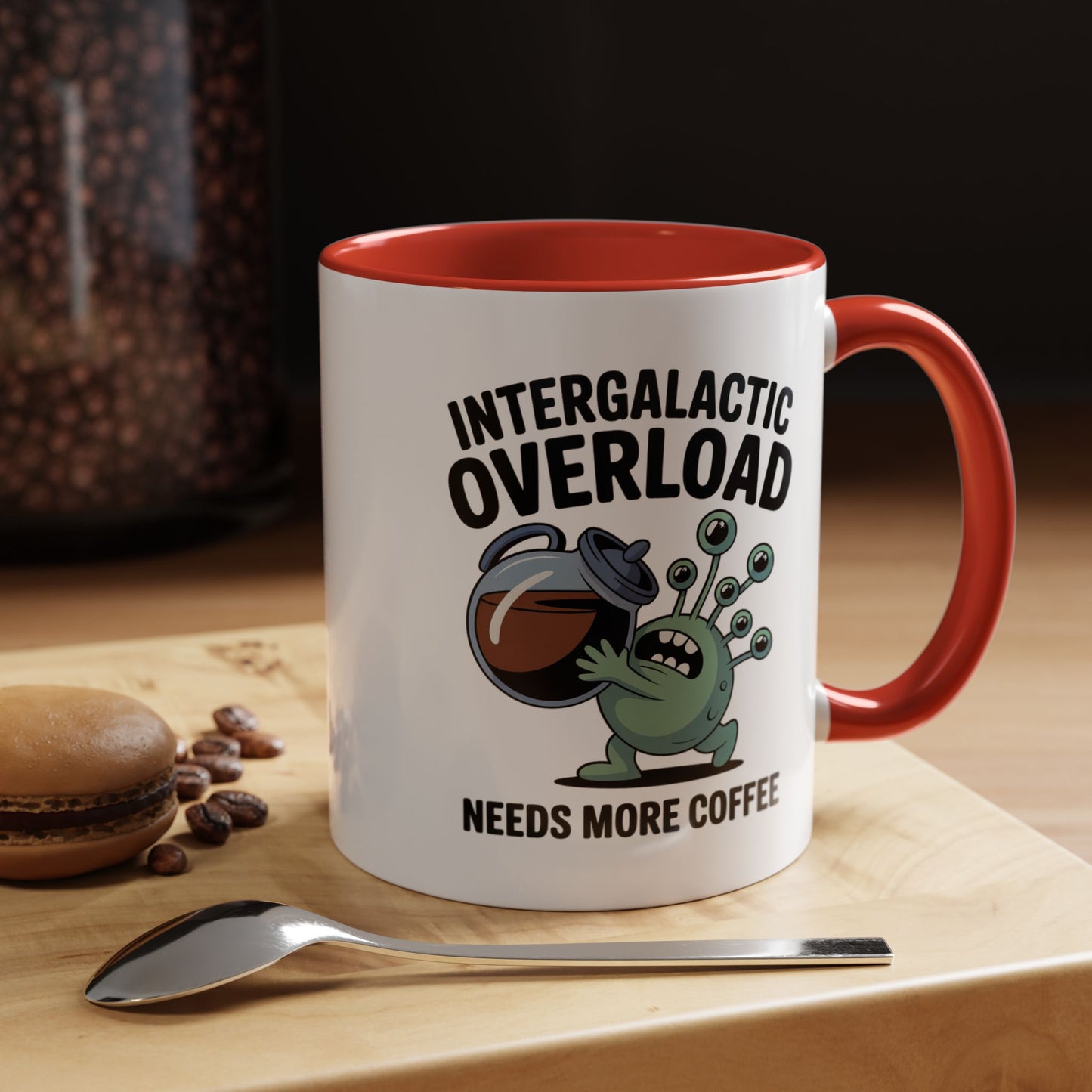 Alien Mug - Intergalactic Overload