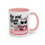 Humor Mug - This Girl Runs on Caffeine & Sarcasm