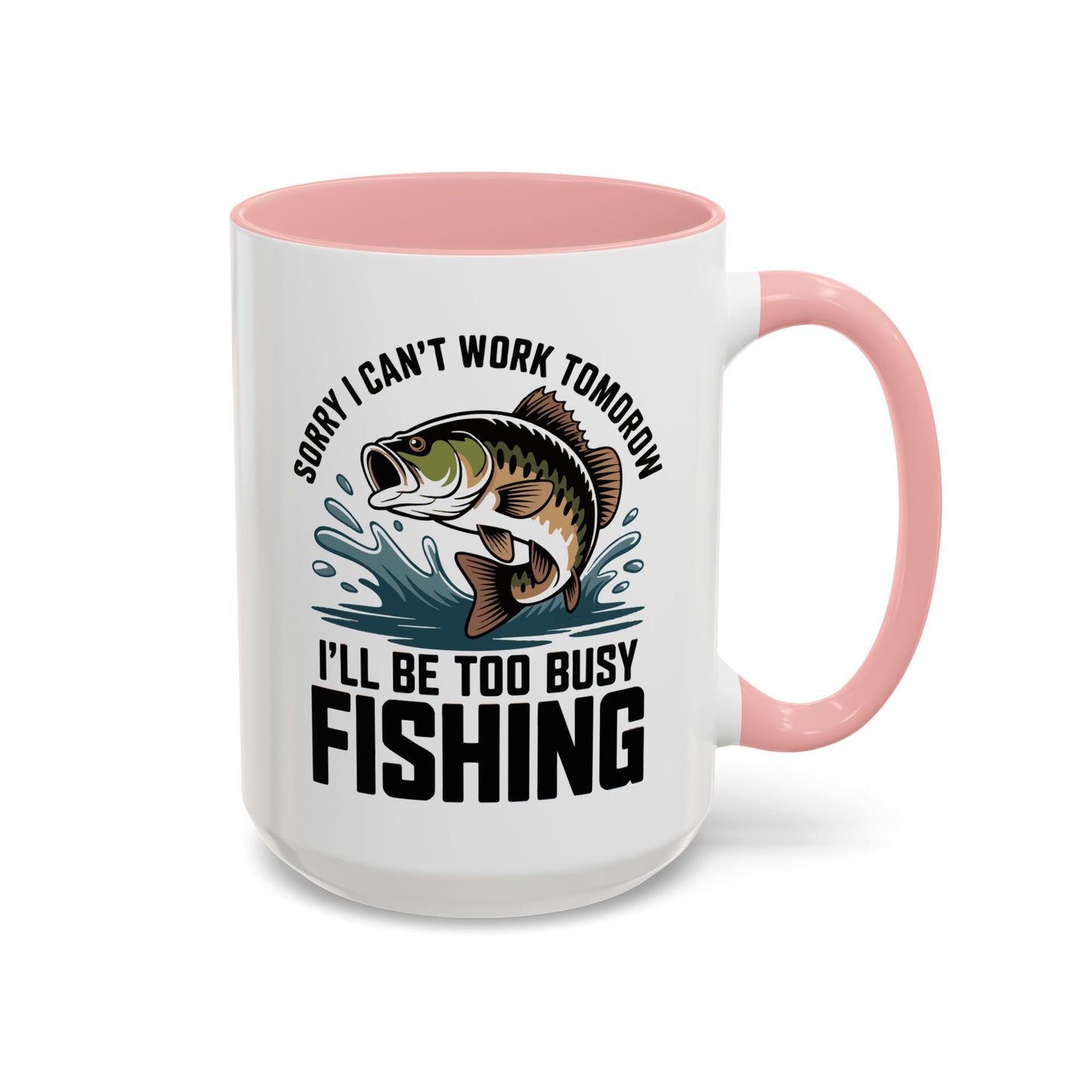 Office Mug - Sorry I Can't Work
