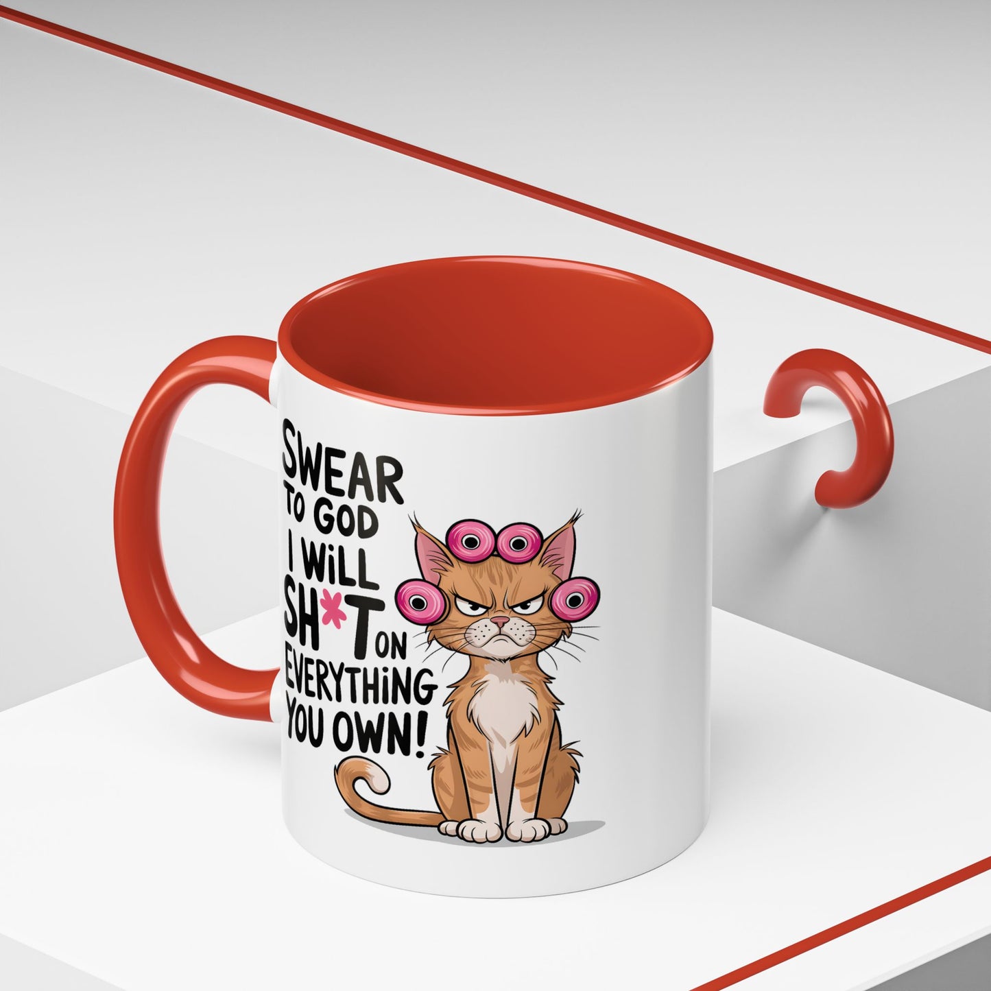 Humor Mug - Swear to God