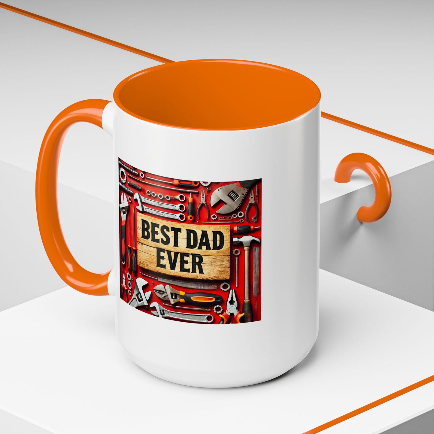 Father's Day Mug - Best Dad Ever Toolset