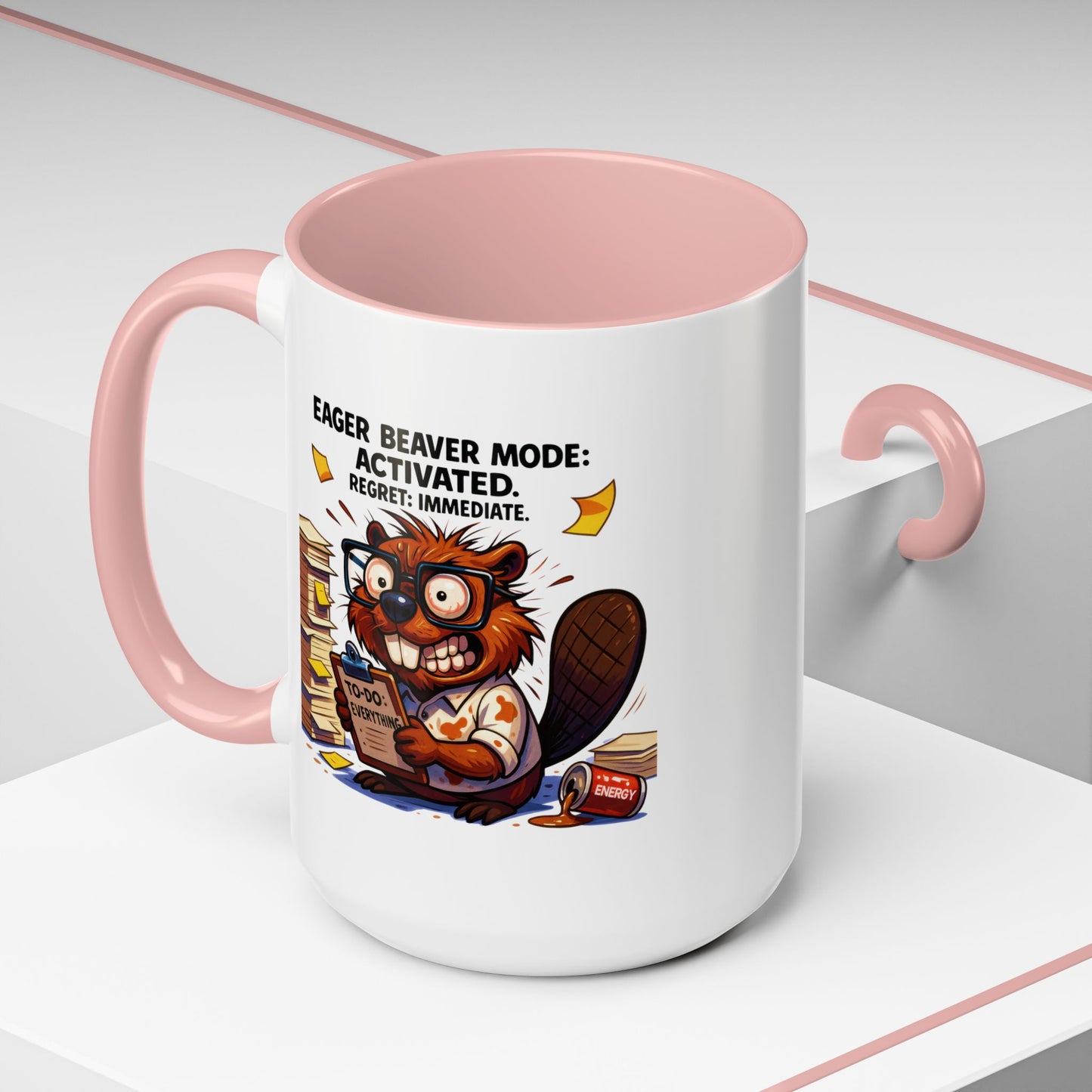 Office Mug - Eager Beaver Mode