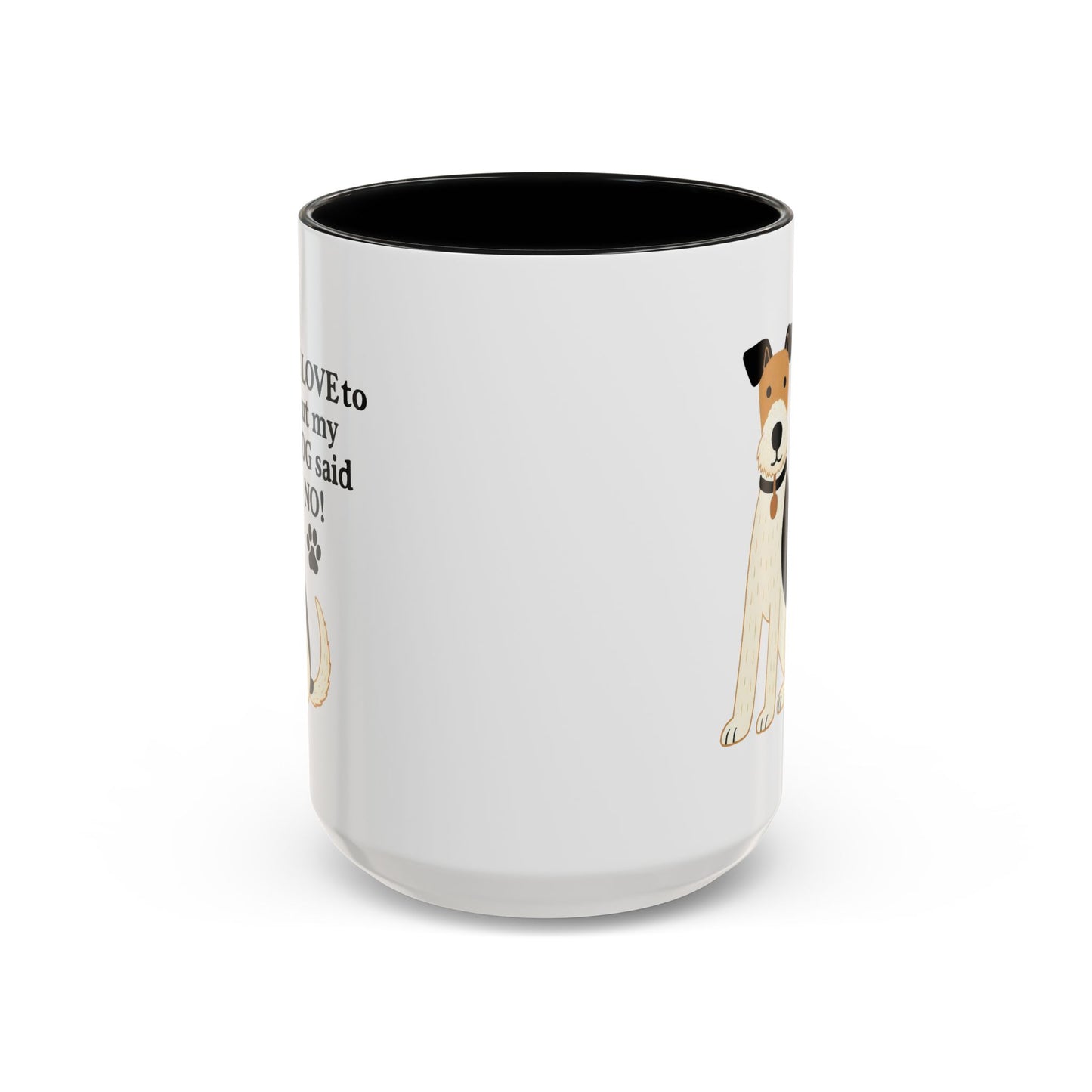 Animal Mug - I'd Love To But