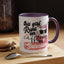 Humor Mug - This Girl Runs on Caffeine & Sarcasm