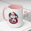 Christmas Mug - Merry Christmas Warm Wishes Always Santa