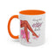 Humor Mug - Closing Deals in High Heels