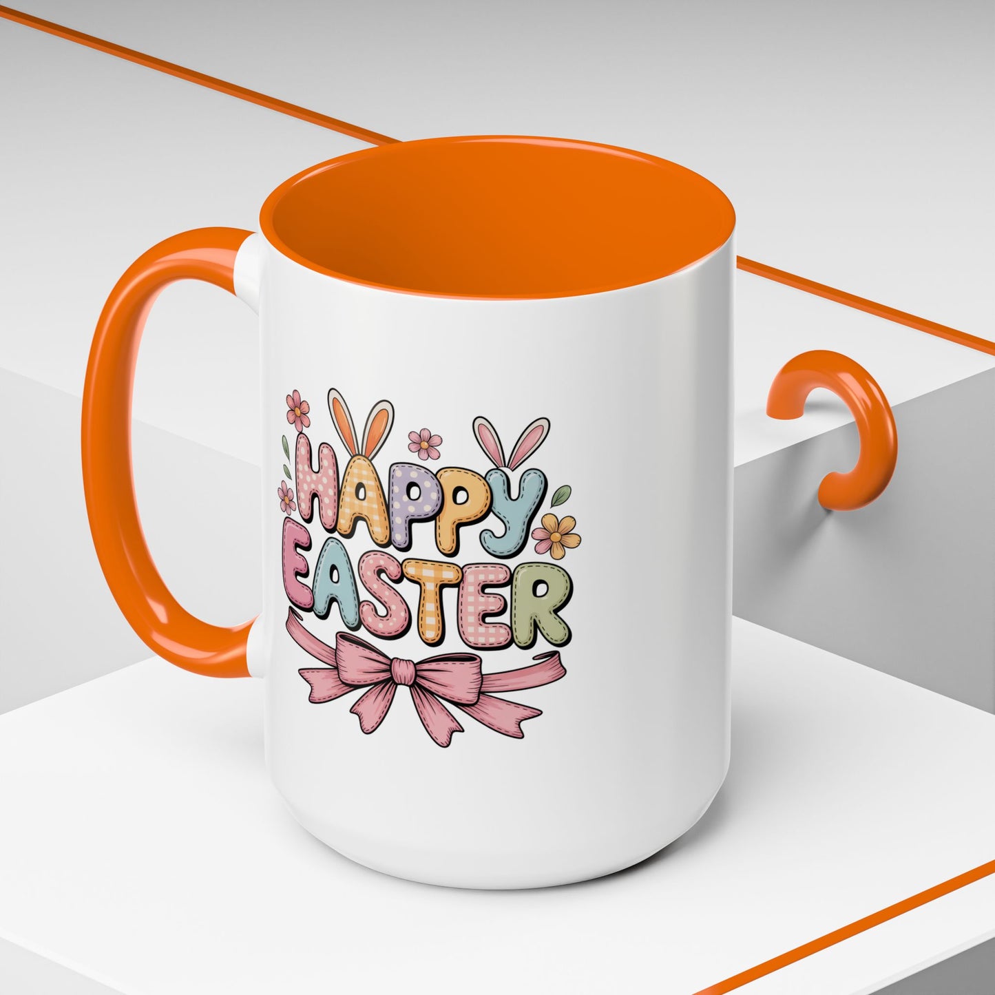Easter Mug - Happy Easter Coquette