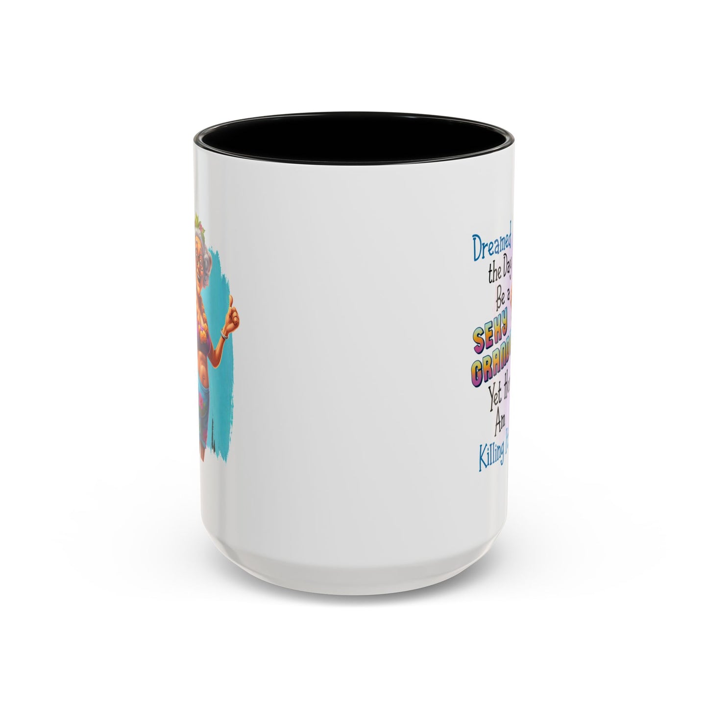 Humor Mug - Sexy Grandma