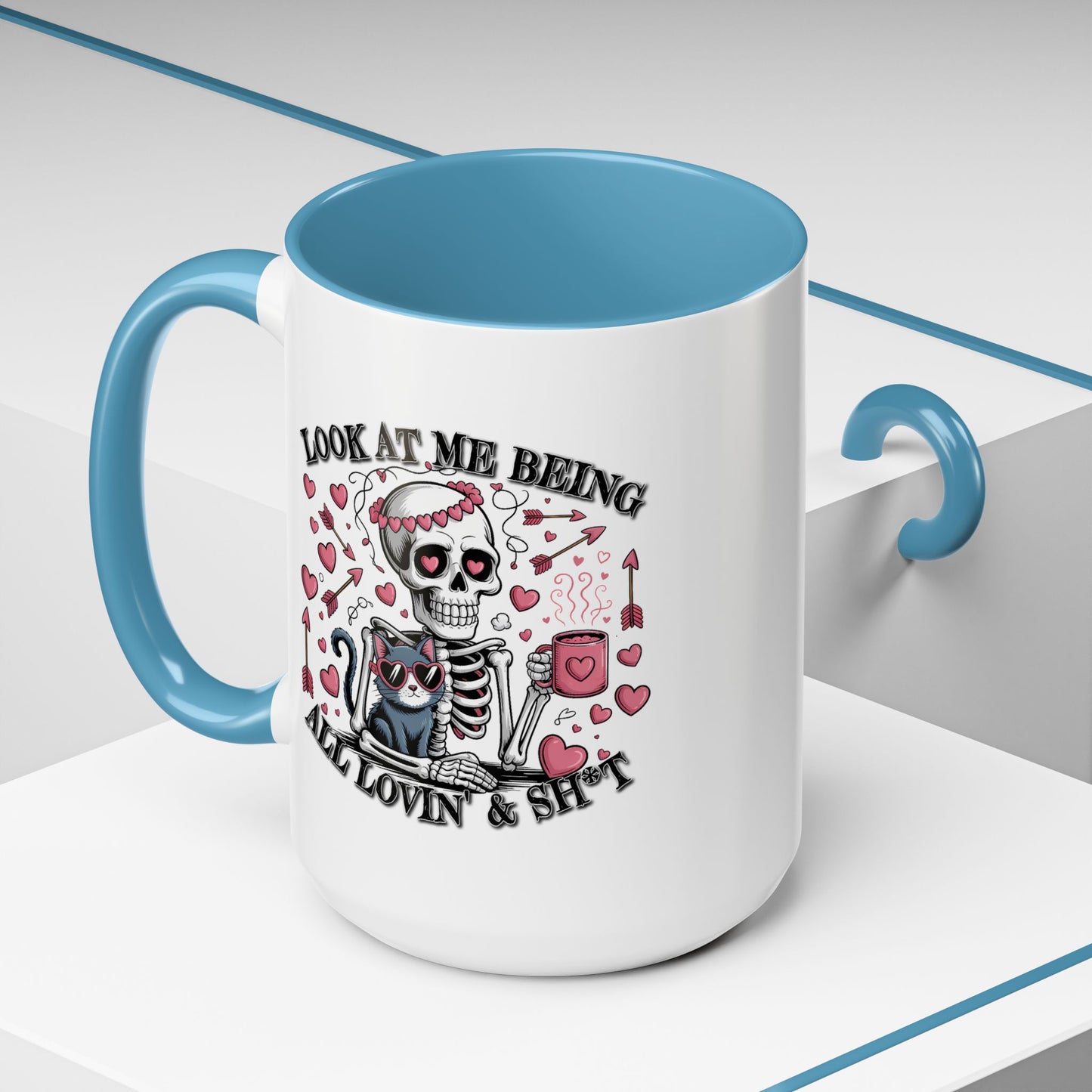 Humor Mug - Look At Me Being