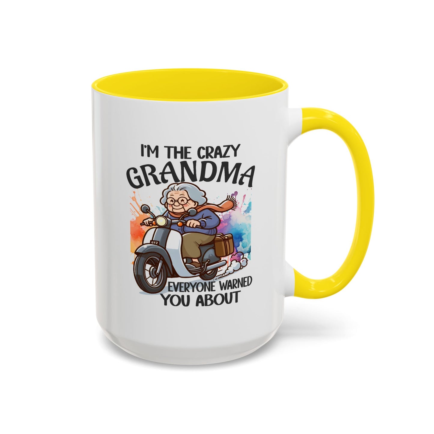 Humor Mug - I'm the Crazy Grandma