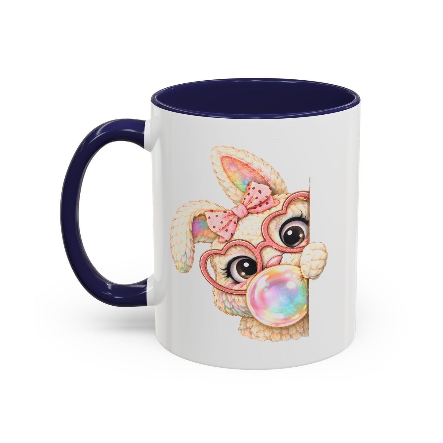 Easter Mug - Peaking Easter Bunny