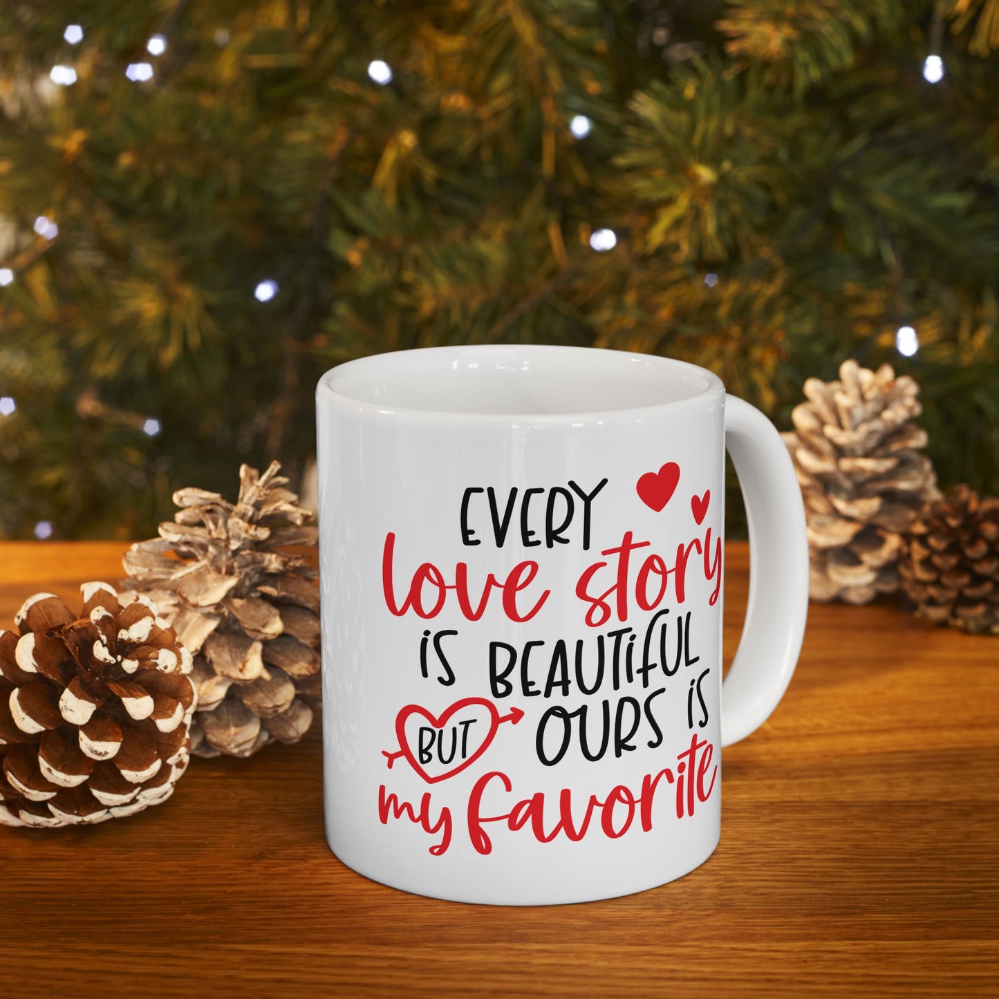 Anniversary Mug - Every Love Story