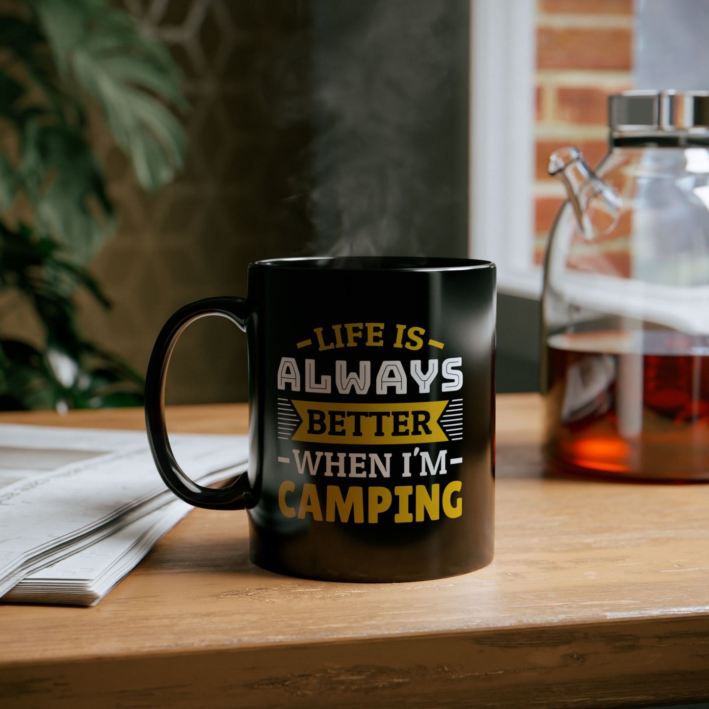 Adventure Mug - Life Is Always Better
