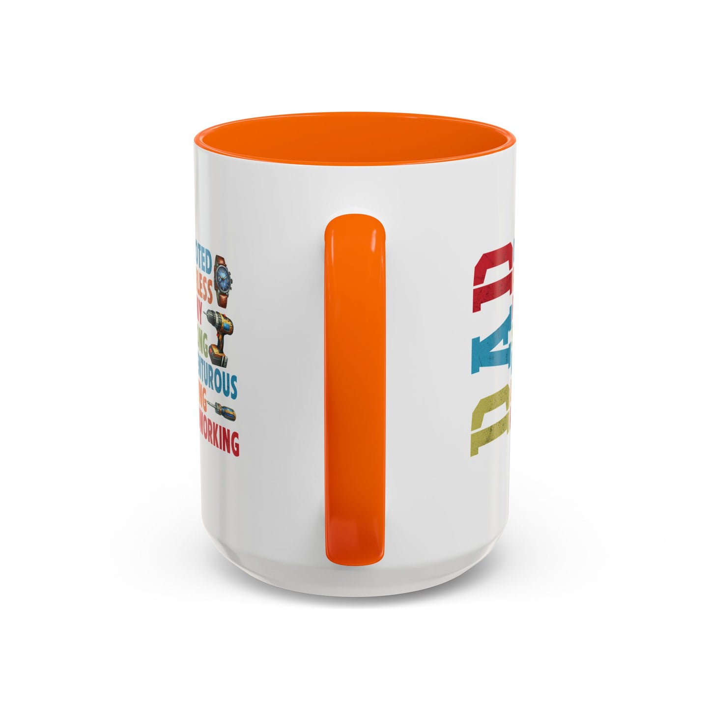 Father's Day Mug - Dad Devoted