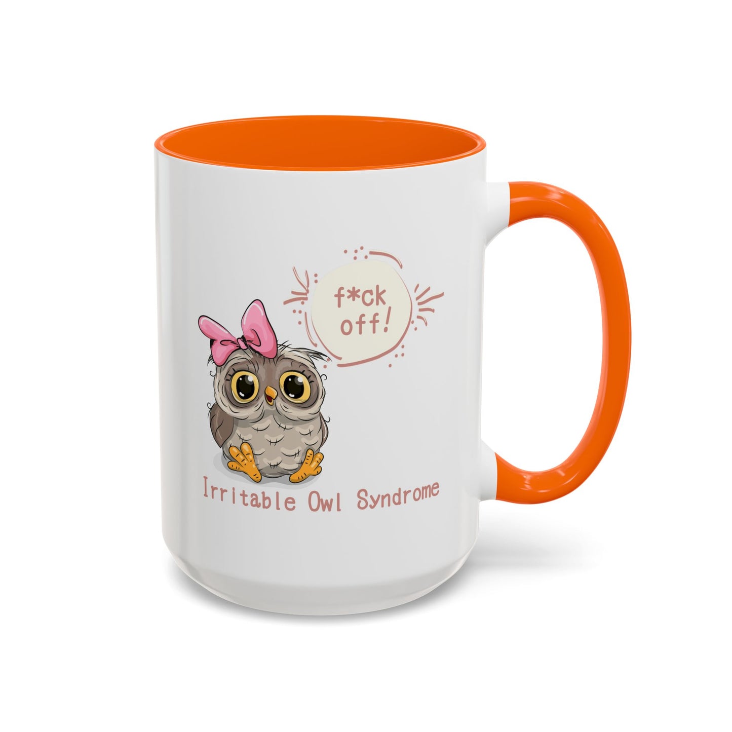 Humor Mug - Irritable Owl Syndrome
