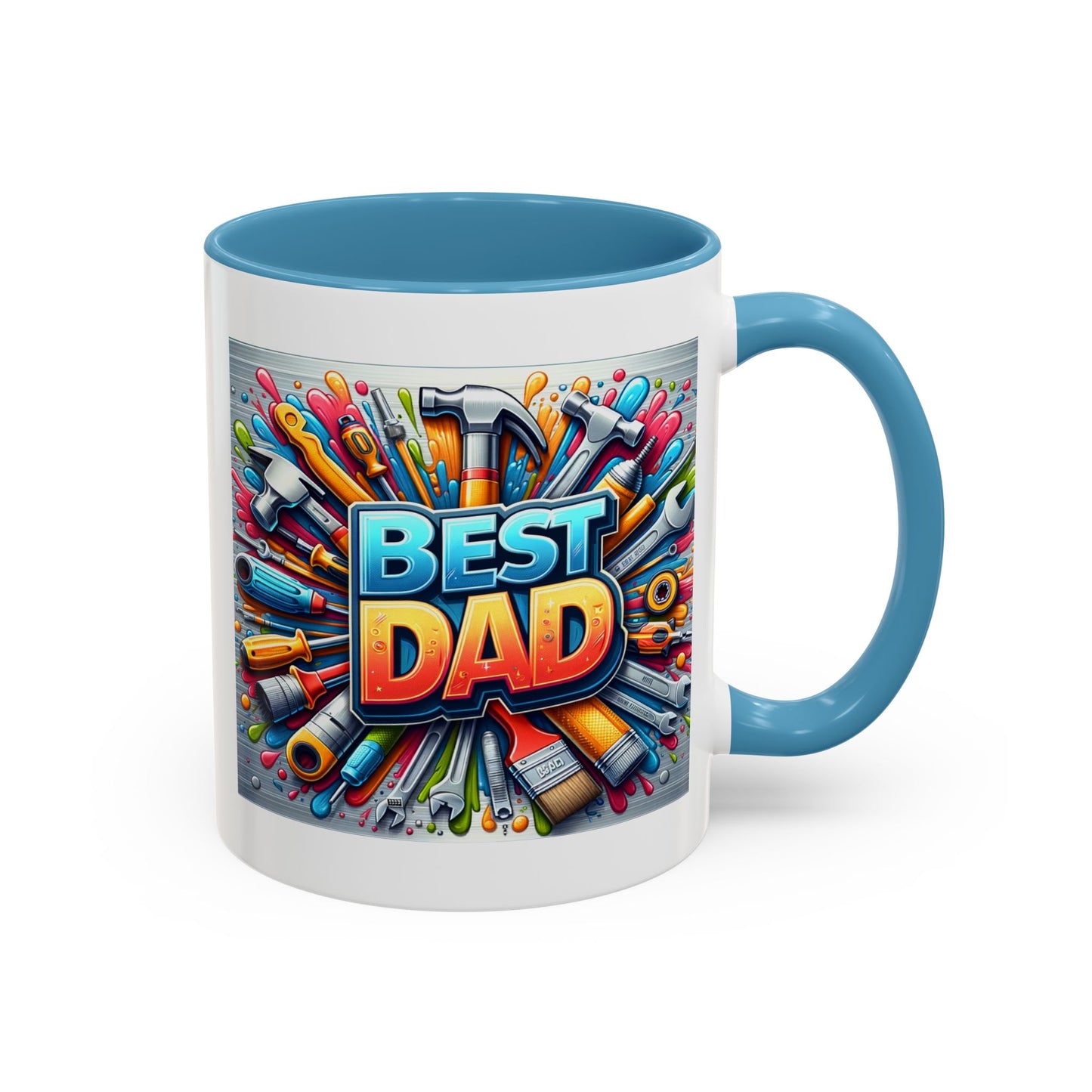 Father's Day Mug - Best Dad Handyman