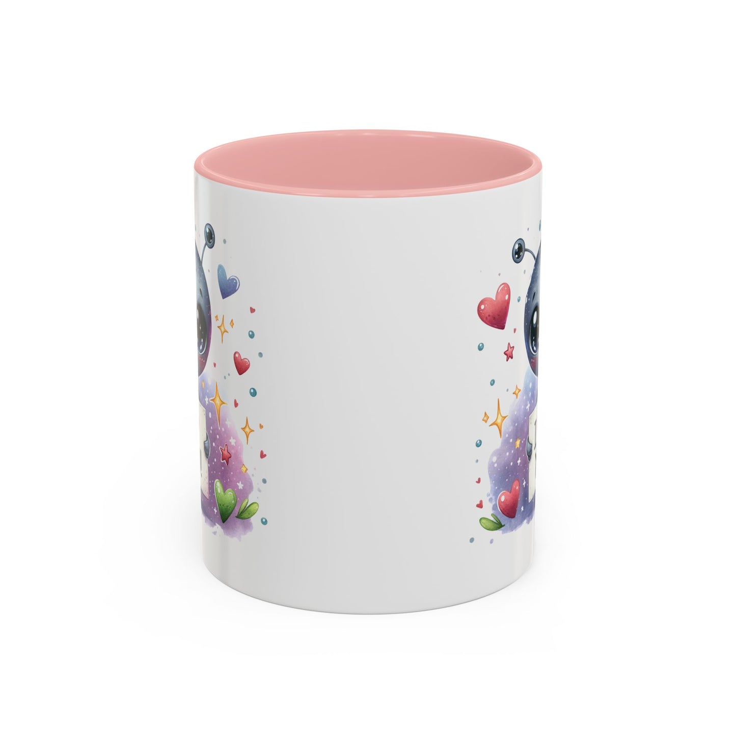 Anniversary Mug - I Love You Alien