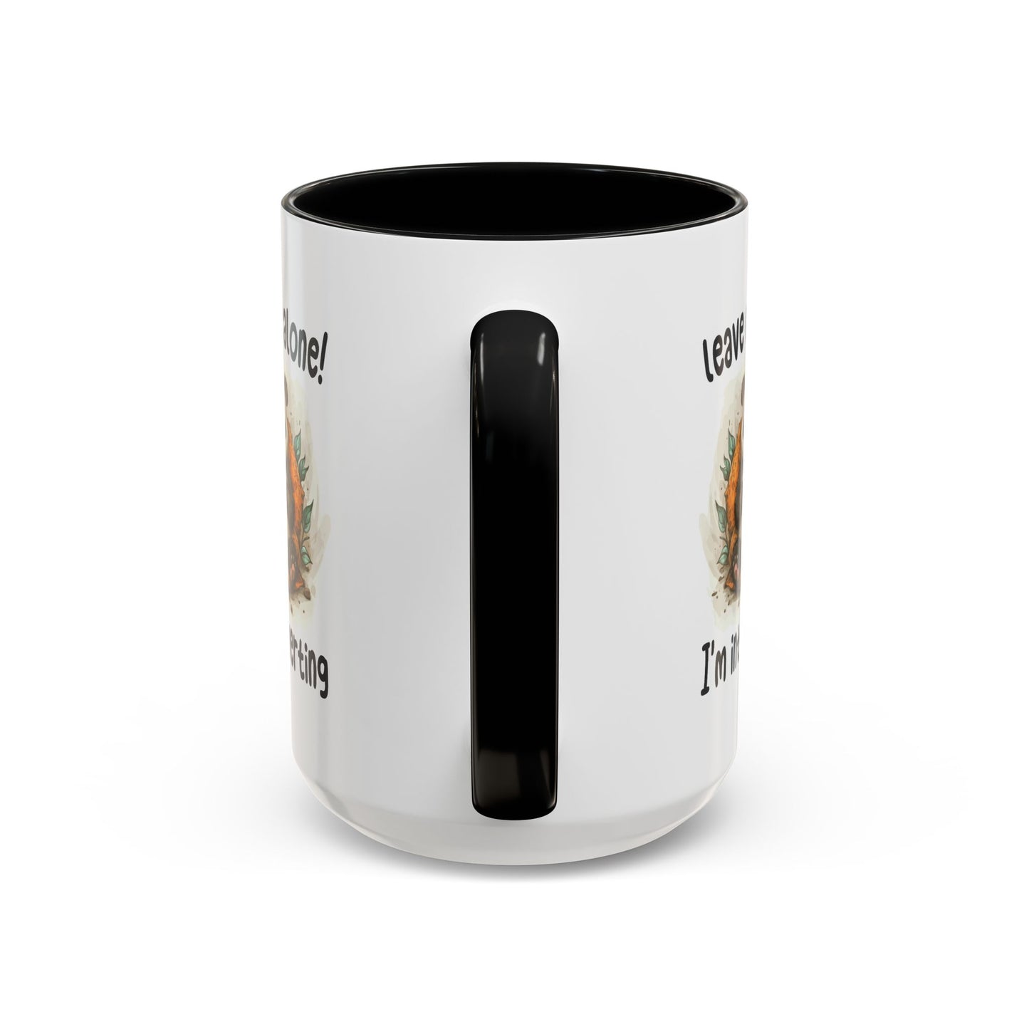 Humor Mug - Leave Me Alone I'm Introverting
