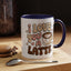 Anniversary Mug - I love You A Latte
